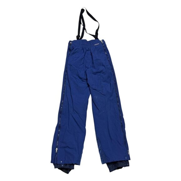 PATAGONIA VINTAGE 90s Waterproof Overalls Ski Snowboard Snow Pants Womens Medium - Picture 1 of 5